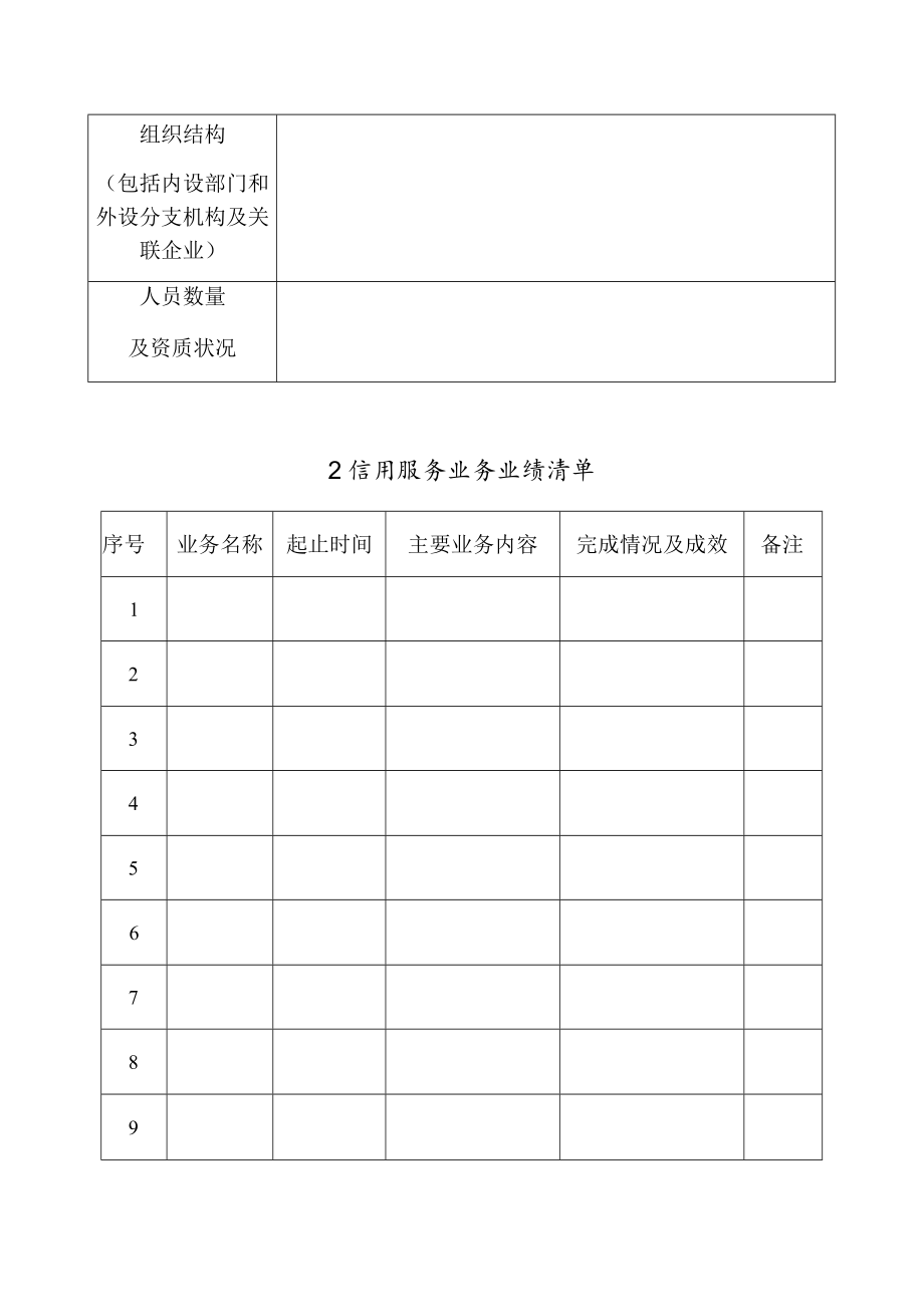 福州市信用服务机构申请表.docx_第2页