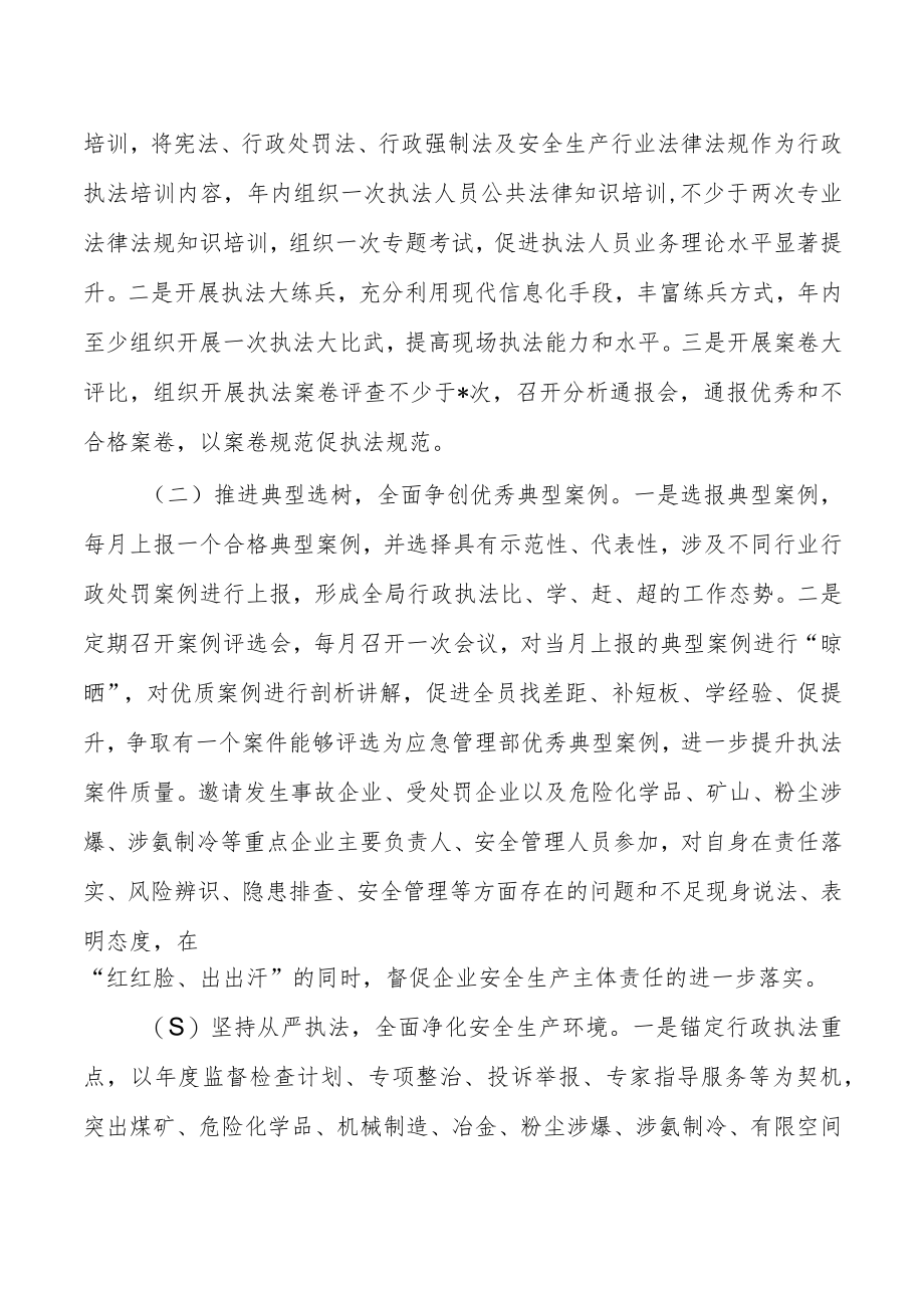 应急管理执法效能提升活动方案.docx_第2页