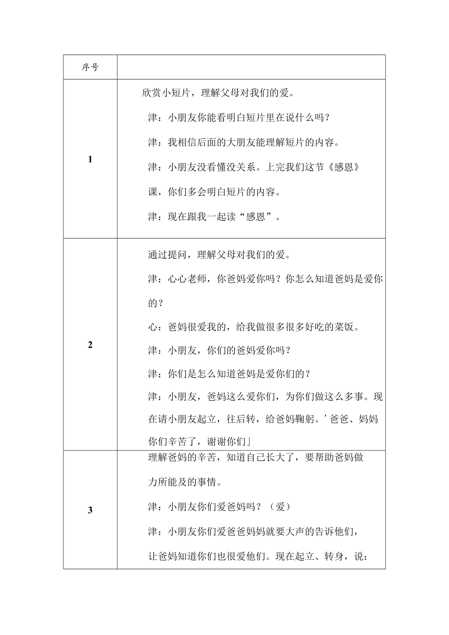 心理课《感恩》 教学设计.docx_第2页