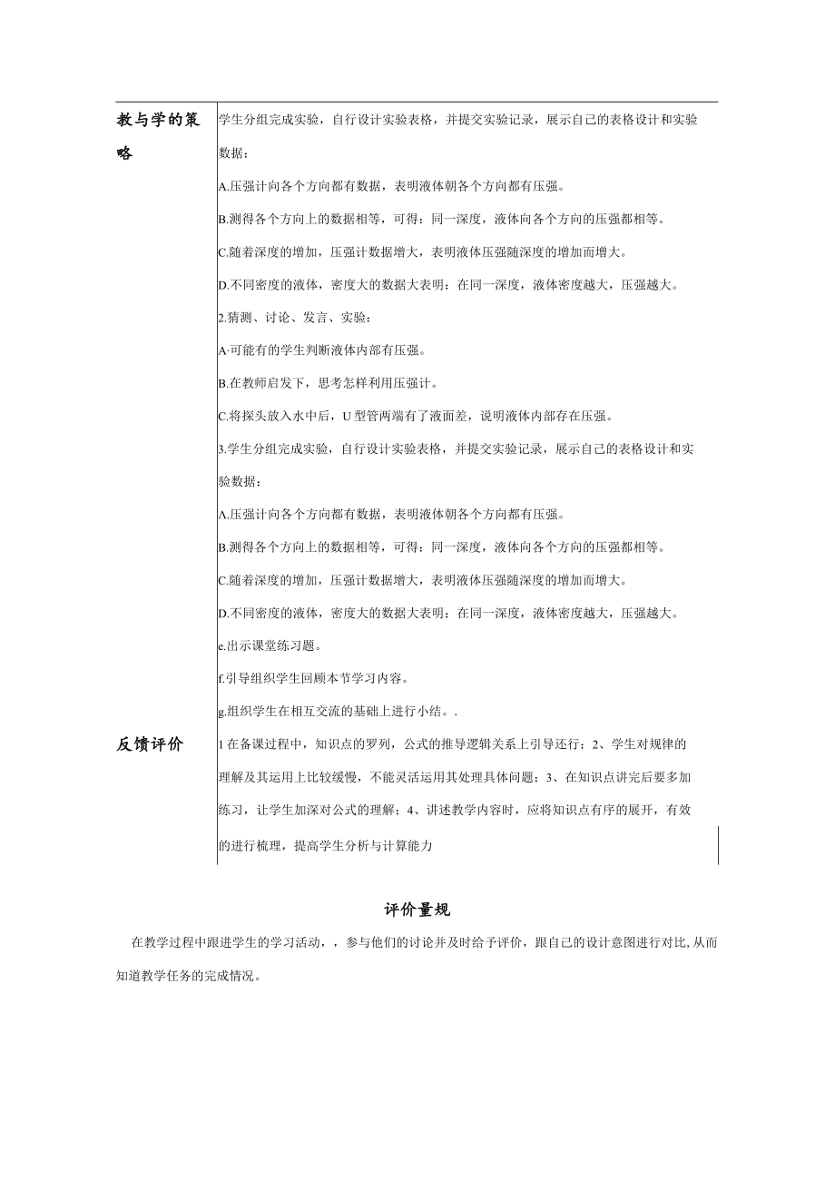 液体的压强 教学设计.docx_第3页