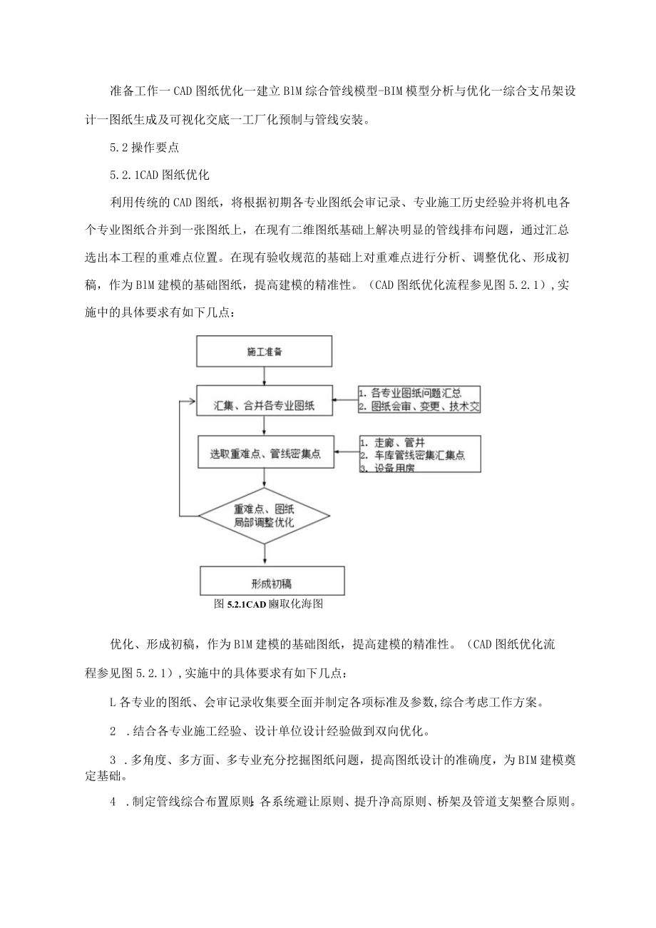 基于BIM技术的综合管线排布施工工法.docx_第2页