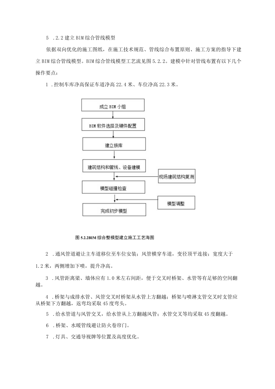 基于BIM技术的综合管线排布施工工法.docx_第3页