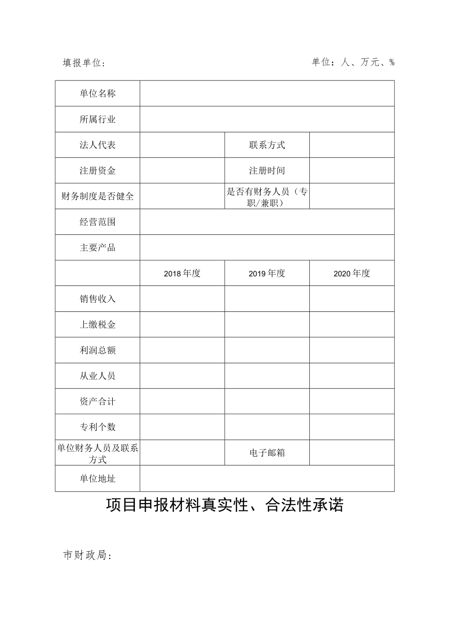 衡阳市2021年市级财源建设资金项目申报表填报单位单位人、万元、%.docx_第2页