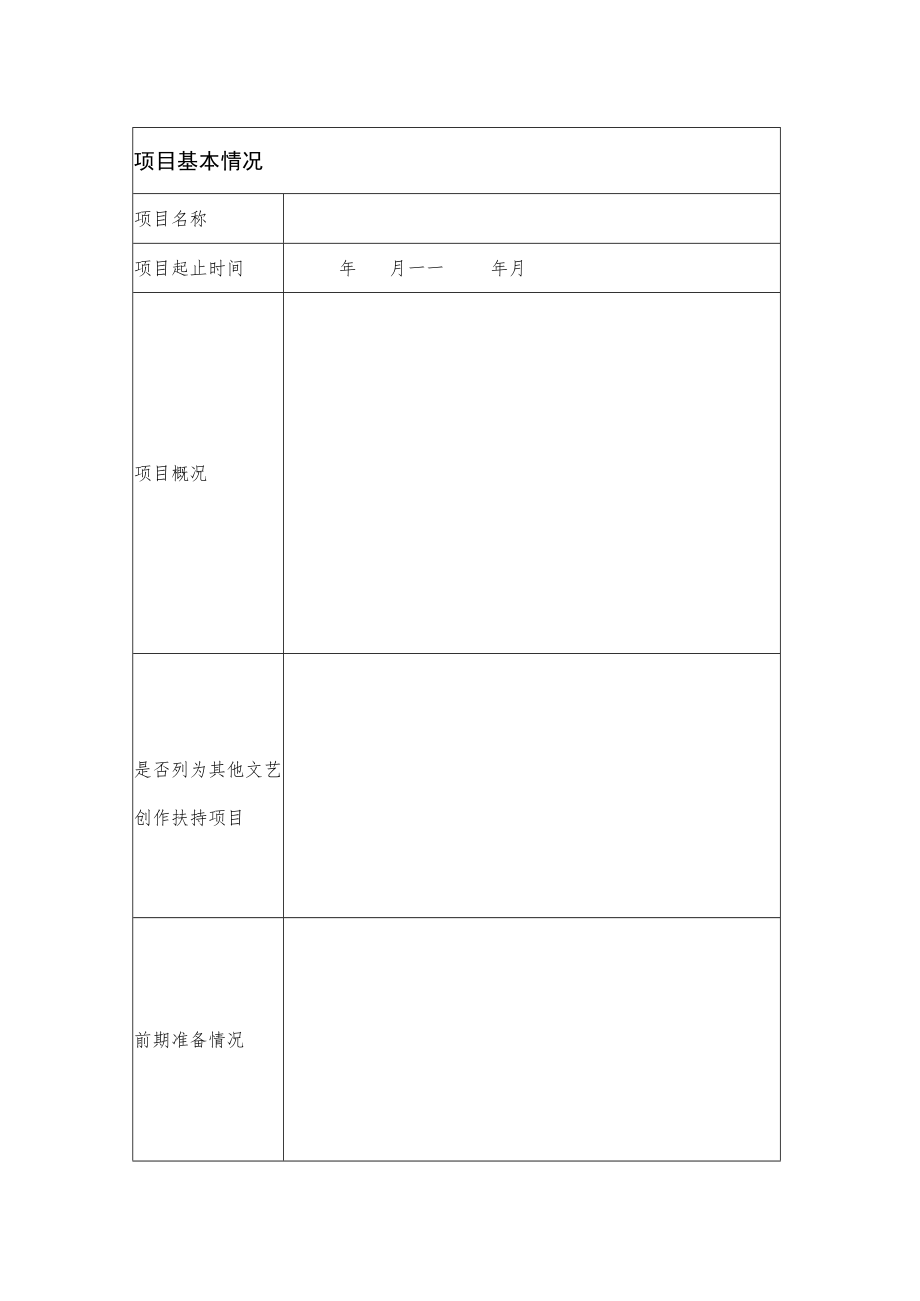 自治区文联2023年文艺创作扶持项目申报表.docx_第3页