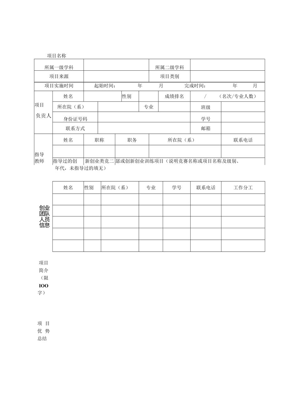 窗体顶端商丘师范学院大学生创业训练计划项目申报表.docx_第3页