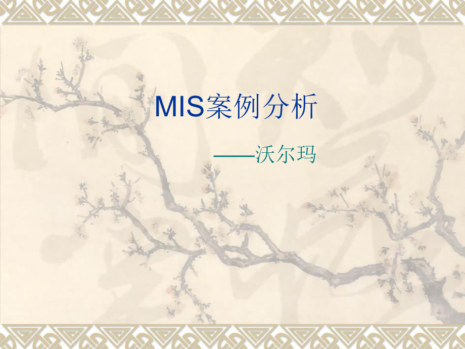 MIS案例分析.ppt_第1页