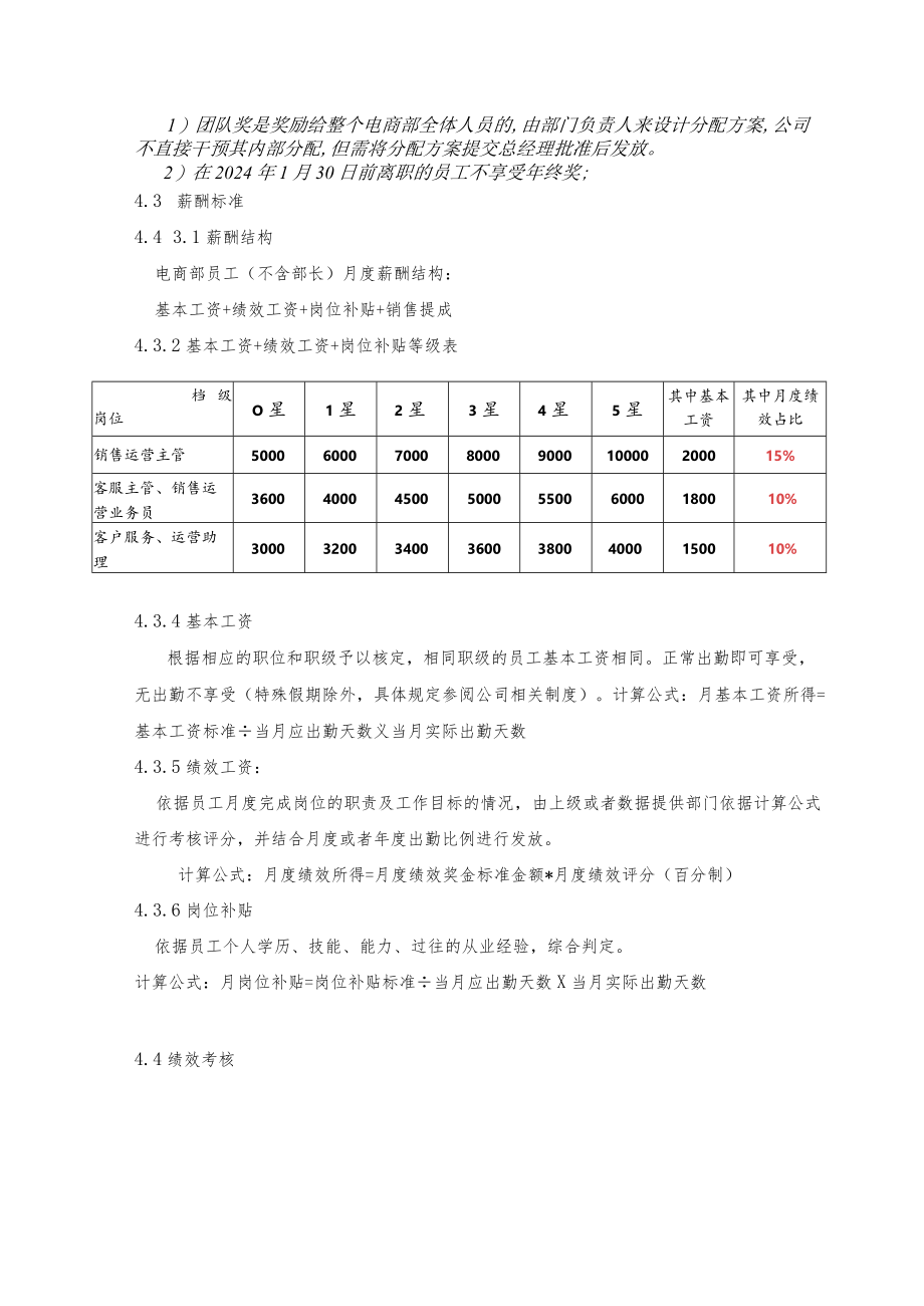 电商部薪酬绩效管理方案.docx_第3页