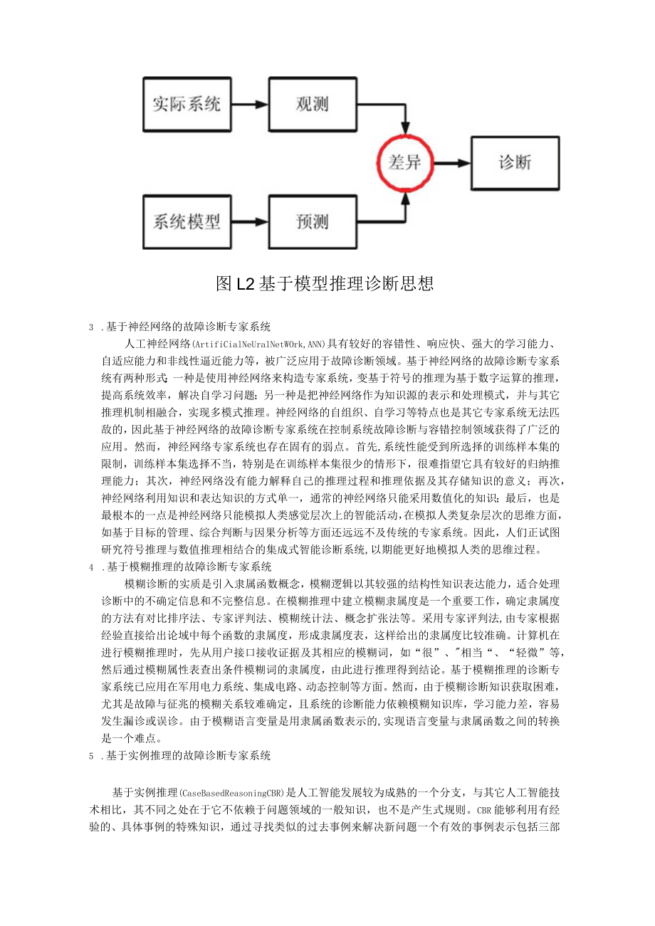 故障诊断理论方法综述.docx_第3页