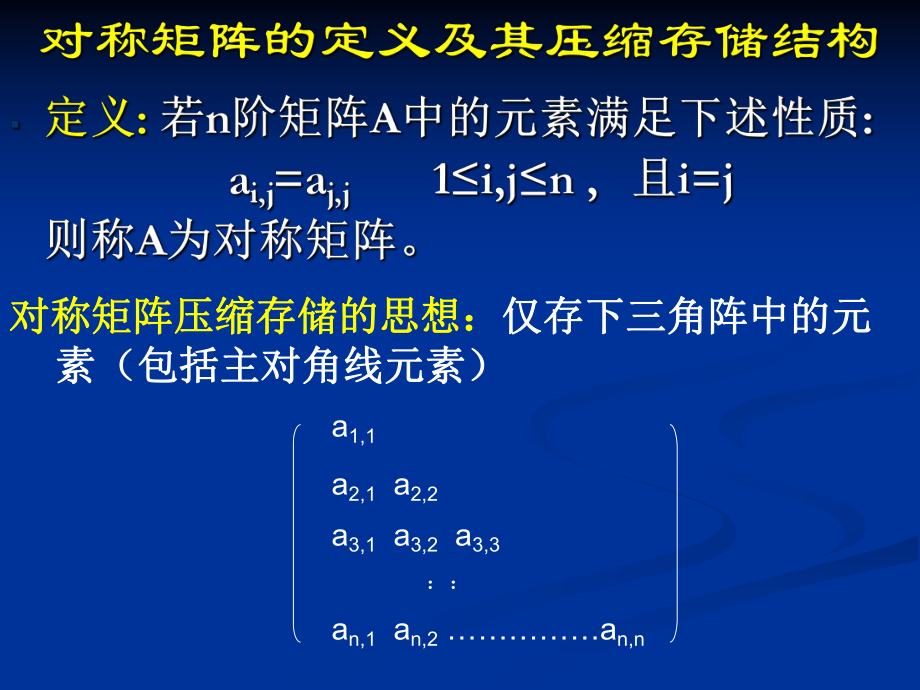 数据结构)对称矩阵的存储结构.ppt_第3页