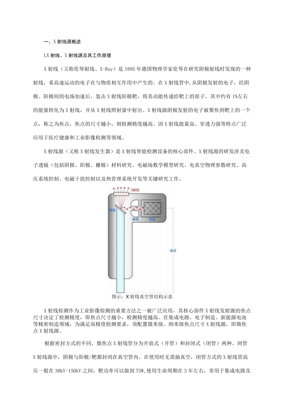 X射线智能检测装备行业深度分析报告：现状趋势、下游市场、竞争格局、机遇挑战.docx_第3页