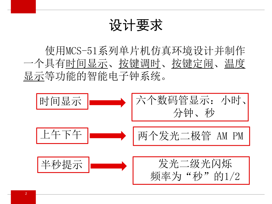 单片机电子时钟设计.ppt_第2页