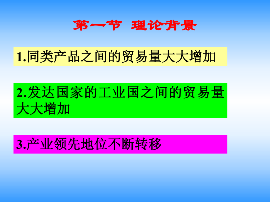 国际经济与贸易第5章当代国际贸易理论.ppt_第2页