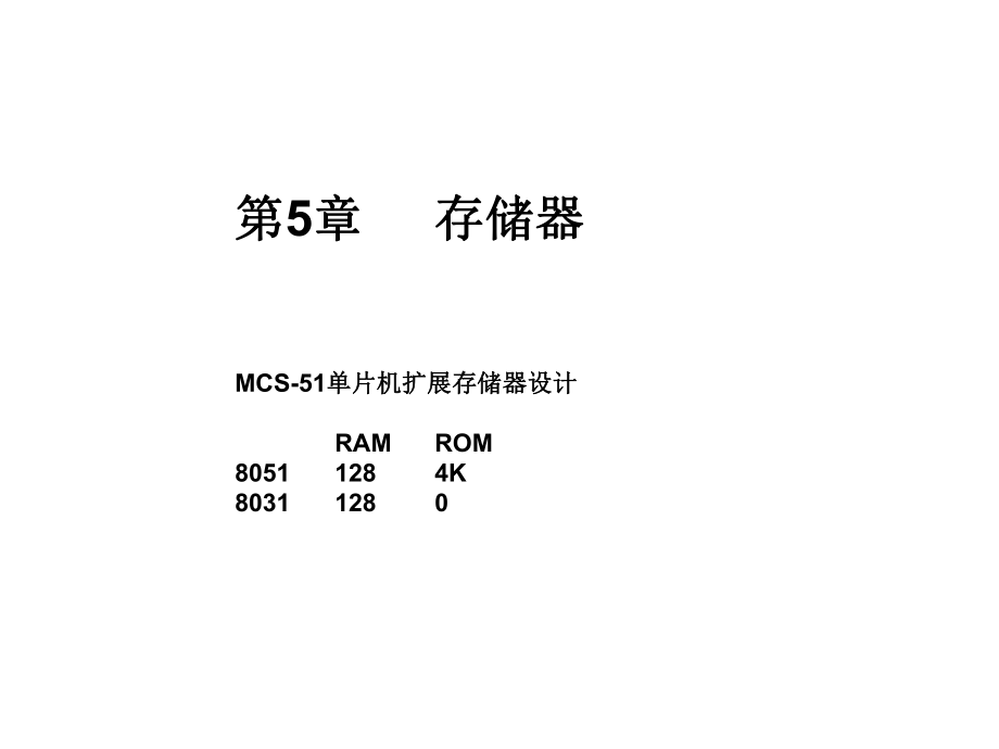 单片机存储器.ppt_第1页