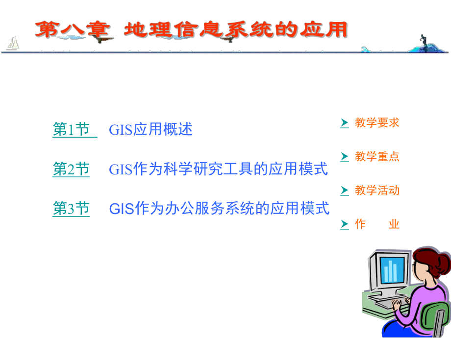 地理信息系统的应用.ppt_第1页