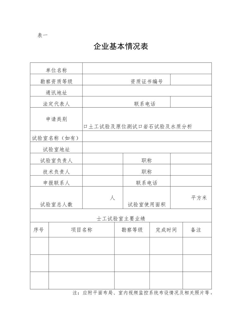 青海省工程勘察土工试验室登记申请表、试验、测试报告编号规则.docx_第2页