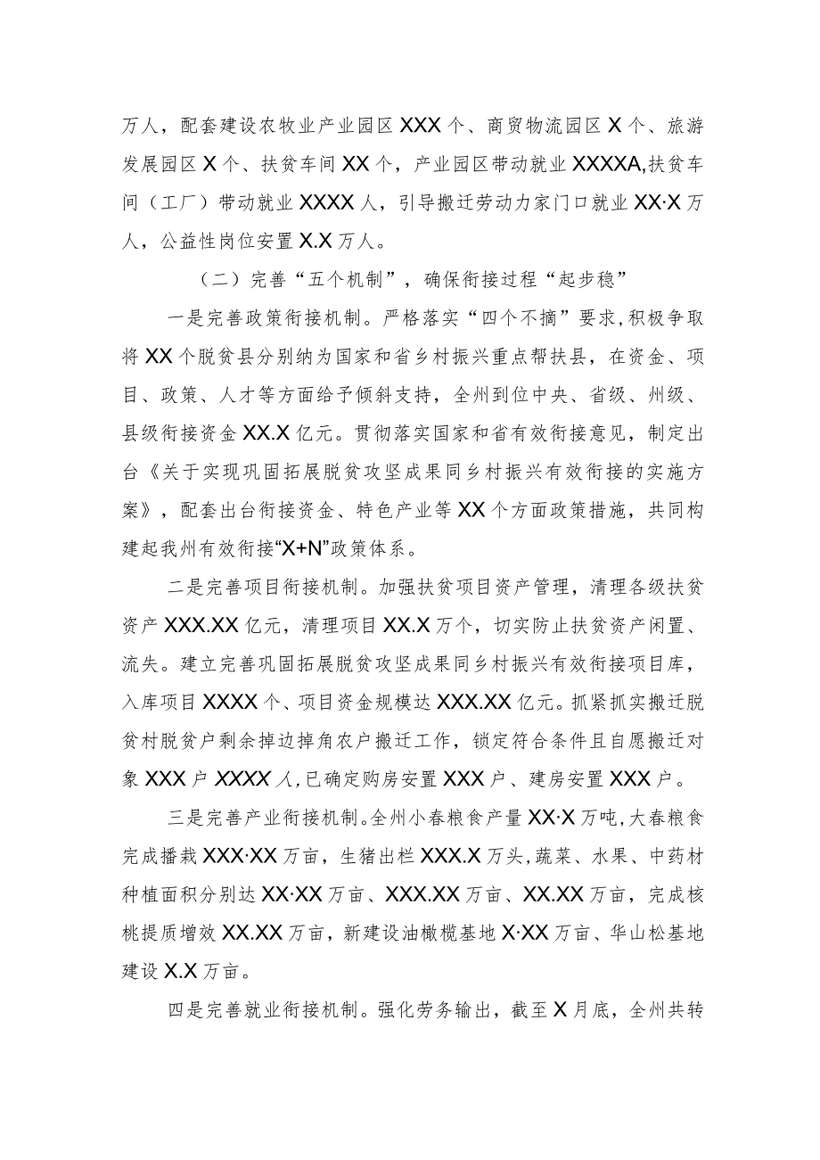 关于巩固拓展脱贫攻坚成果同乡村振兴有效衔接的思考与对策.docx_第2页