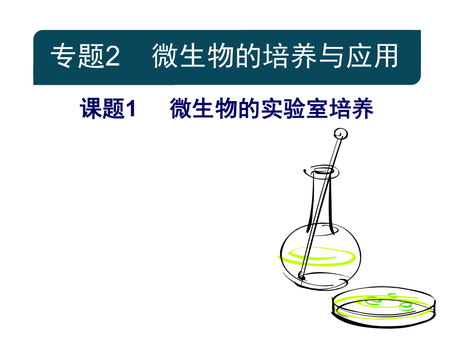 微生物的实验室培养公开课.ppt_第1页