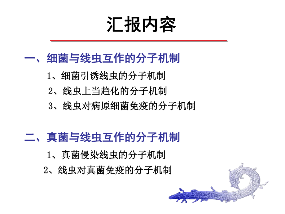 微生物与线虫互作的分子机制微生物会.ppt_第2页