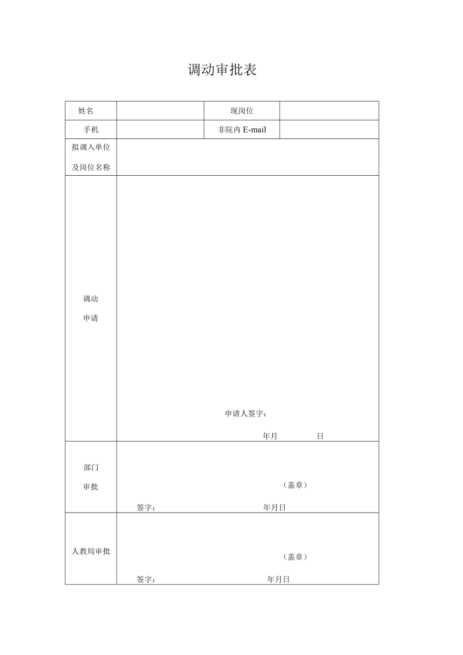 调动审批表.docx_第1页