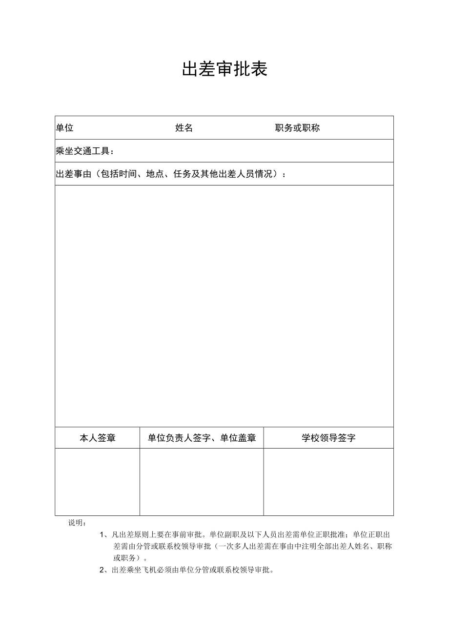 出差审批表.docx_第1页