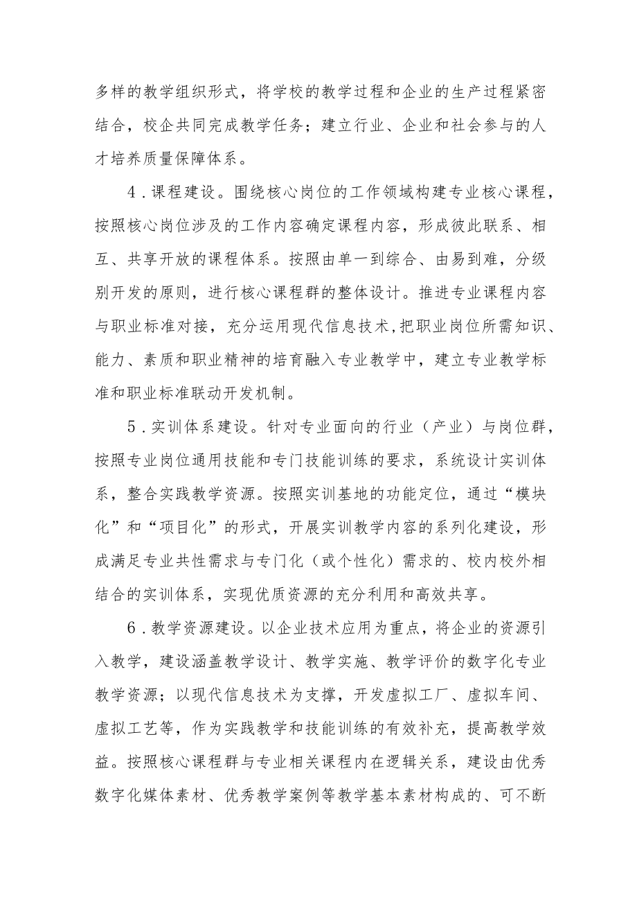 职业技术学院重点专业建设管理办法.docx_第3页