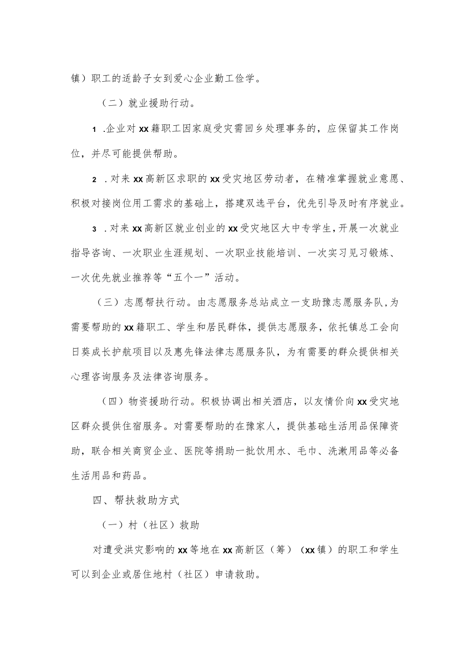 高新区临时帮扶救助实施方案.docx_第2页