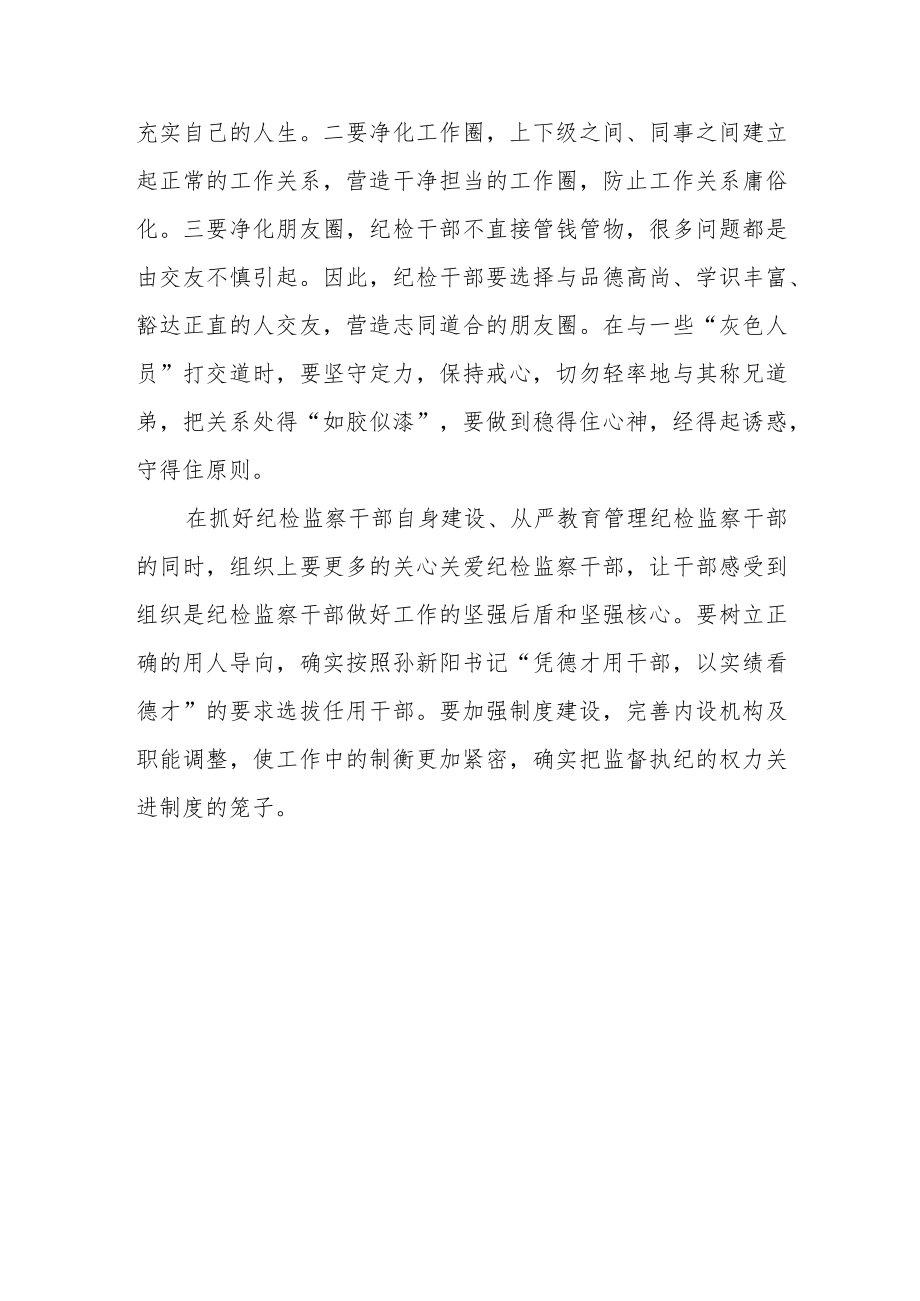 关于2023年纪检监察干部队伍教育整顿的心得体会.docx_第3页