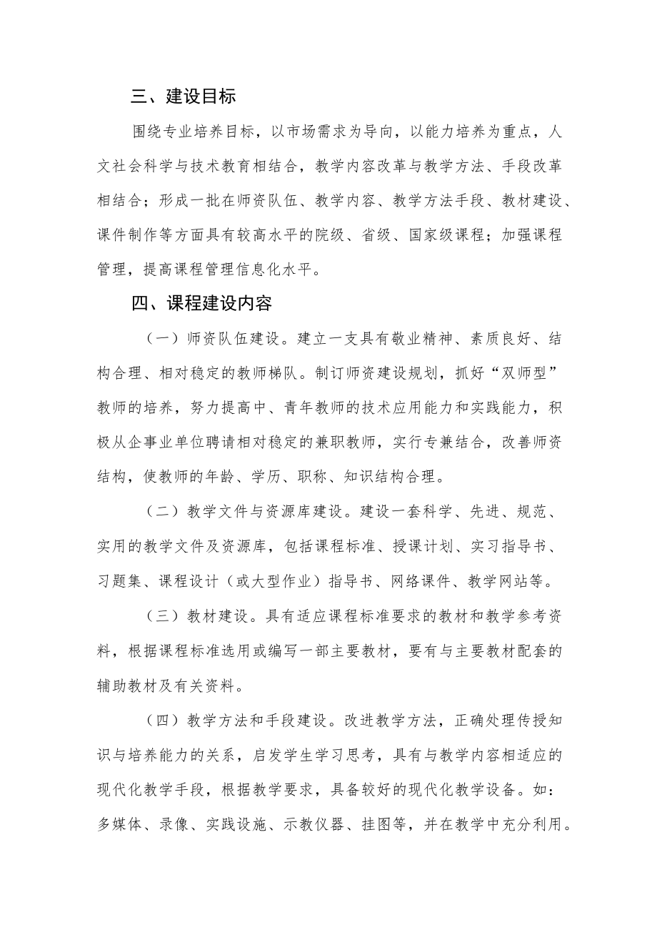 职业技术学院课程建设管理办法.docx_第2页