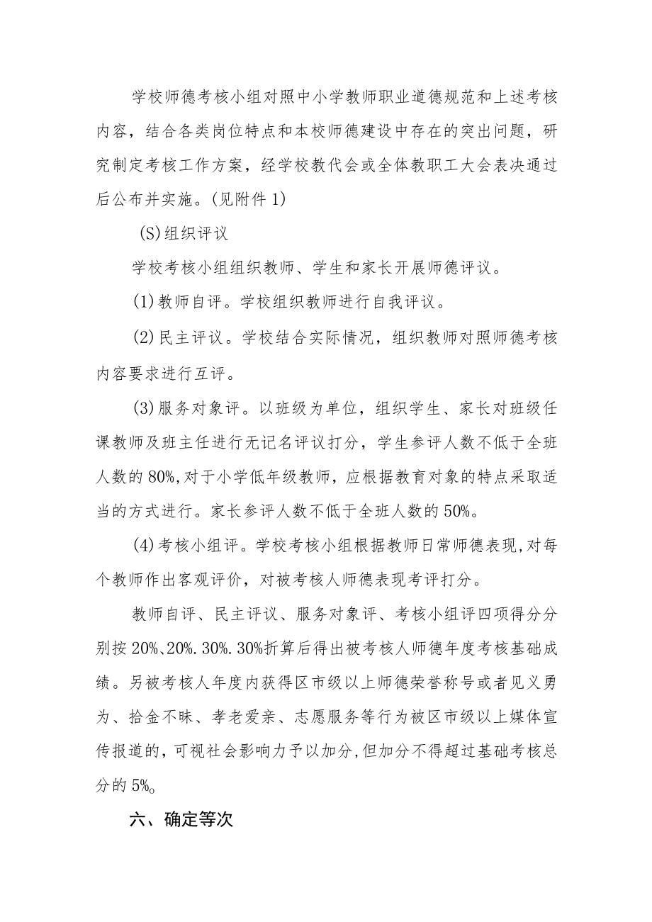 小学教师师德管理考核实施细则.docx_第3页