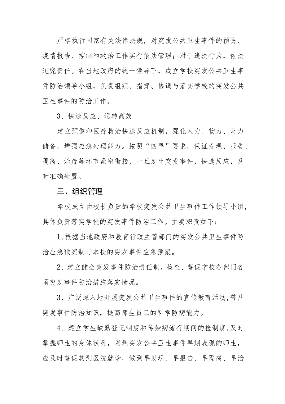 学校突发公共卫生事件应急预案.docx_第2页