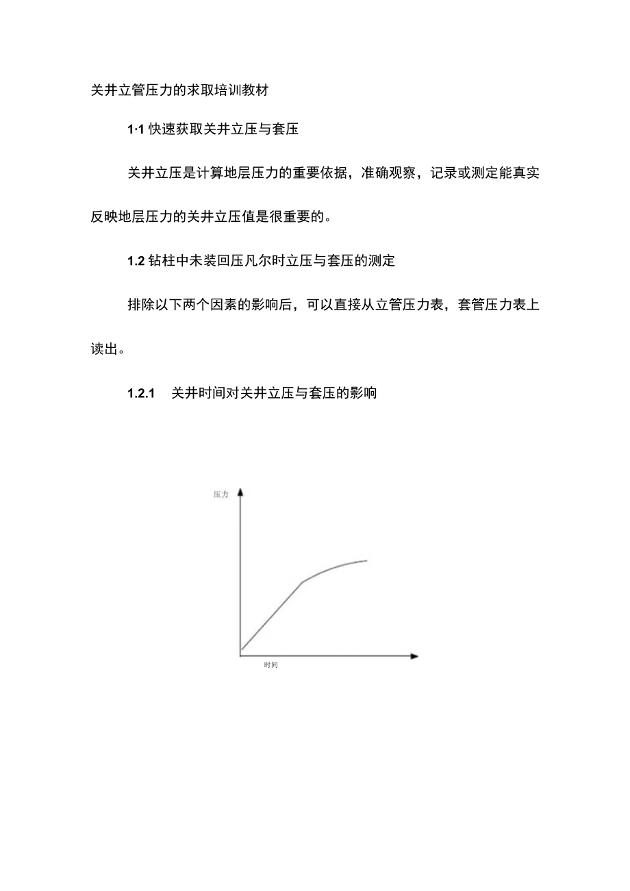 关井立管压力的求取培训教材.docx_第1页