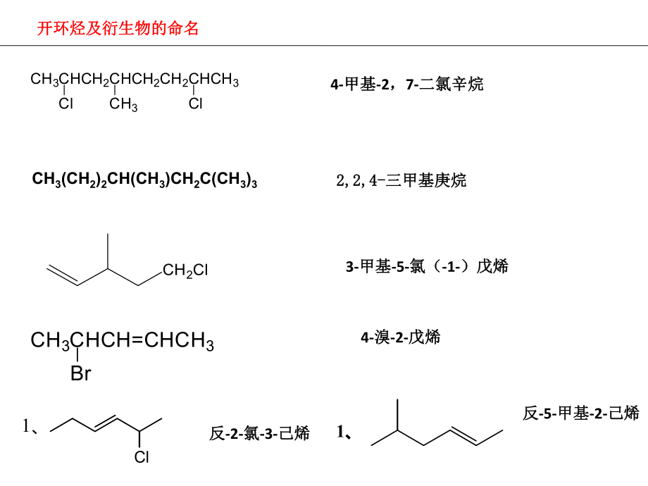 有机化学命名题.ppt_第2页