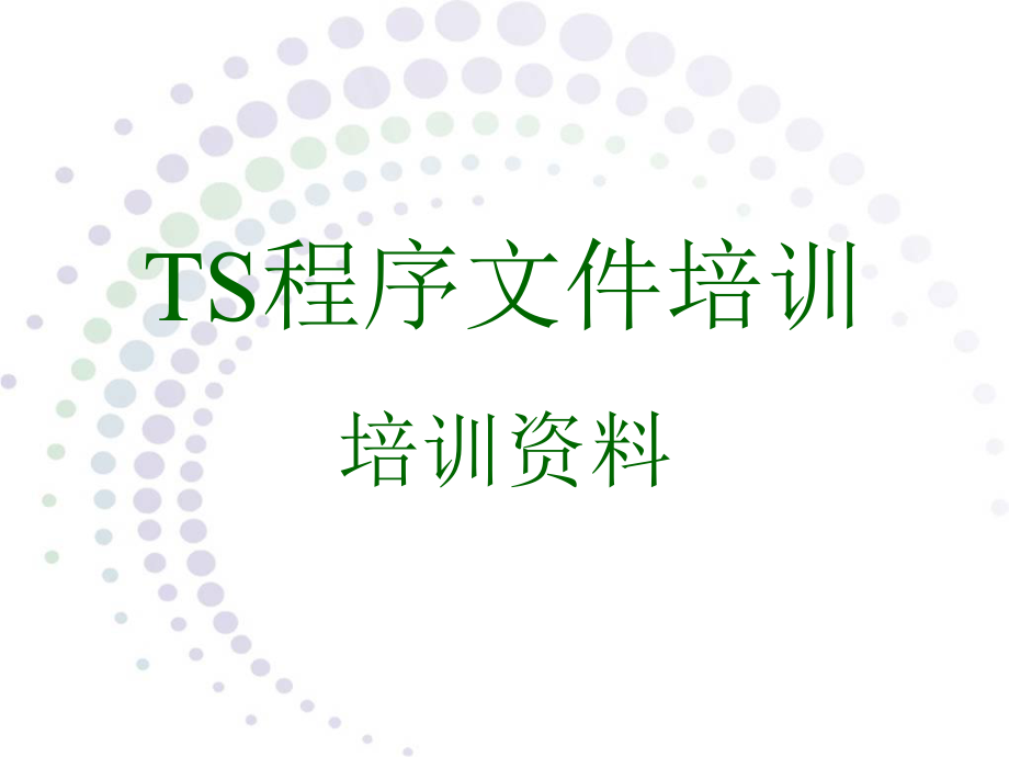 程序文件培训.ppt_第1页