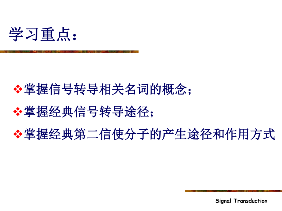 细胞生物学信号传导.ppt_第2页