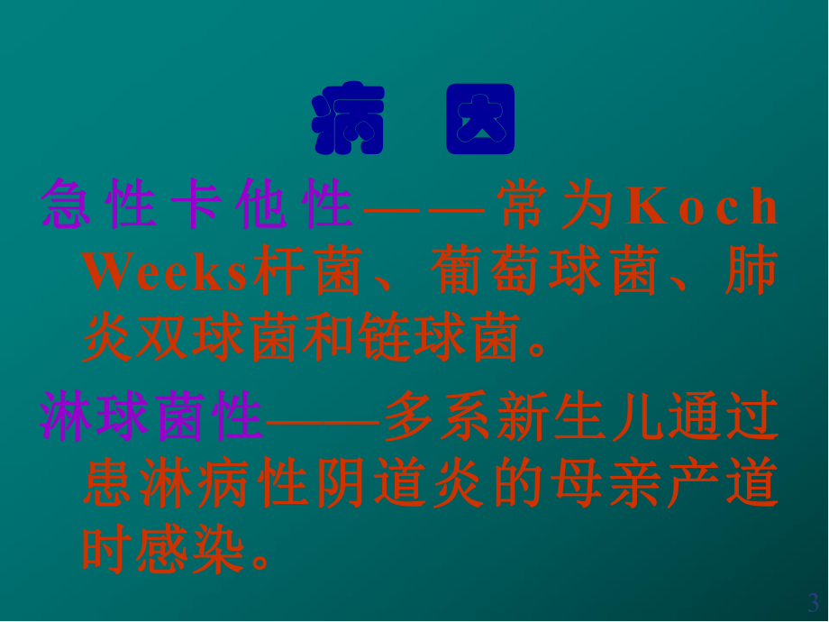 结膜病病人的护理医学PPT课件.ppt_第3页