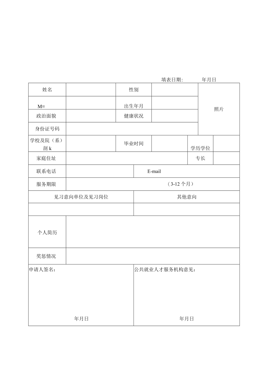 颍泉区就业见习基地申报表.docx_第3页