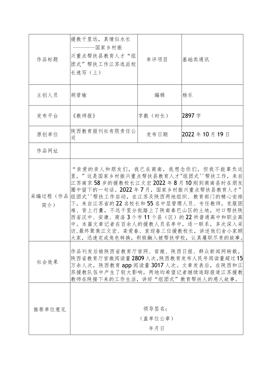 陕西新闻奖参评作品推荐表.docx_第3页