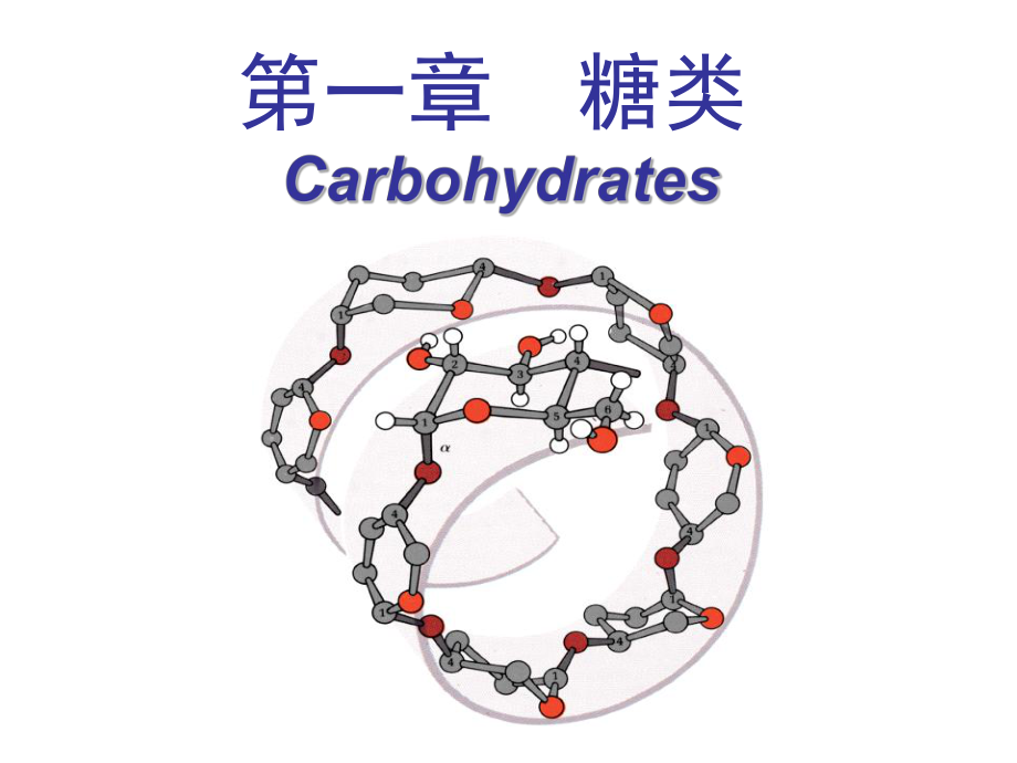 生物化学糖类.ppt_第1页