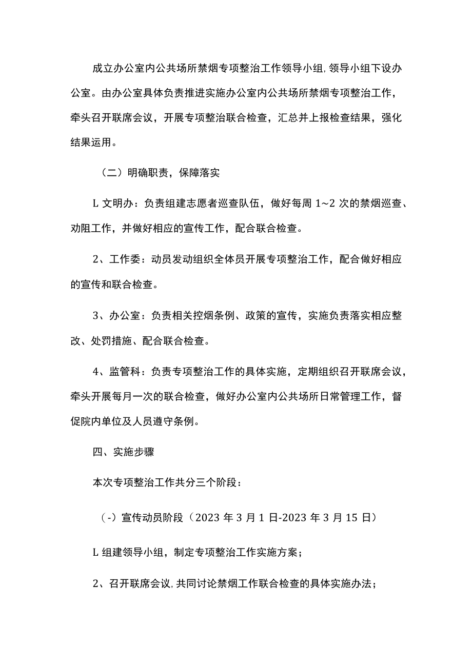 公共场所禁烟专项整治工作方案.docx_第2页