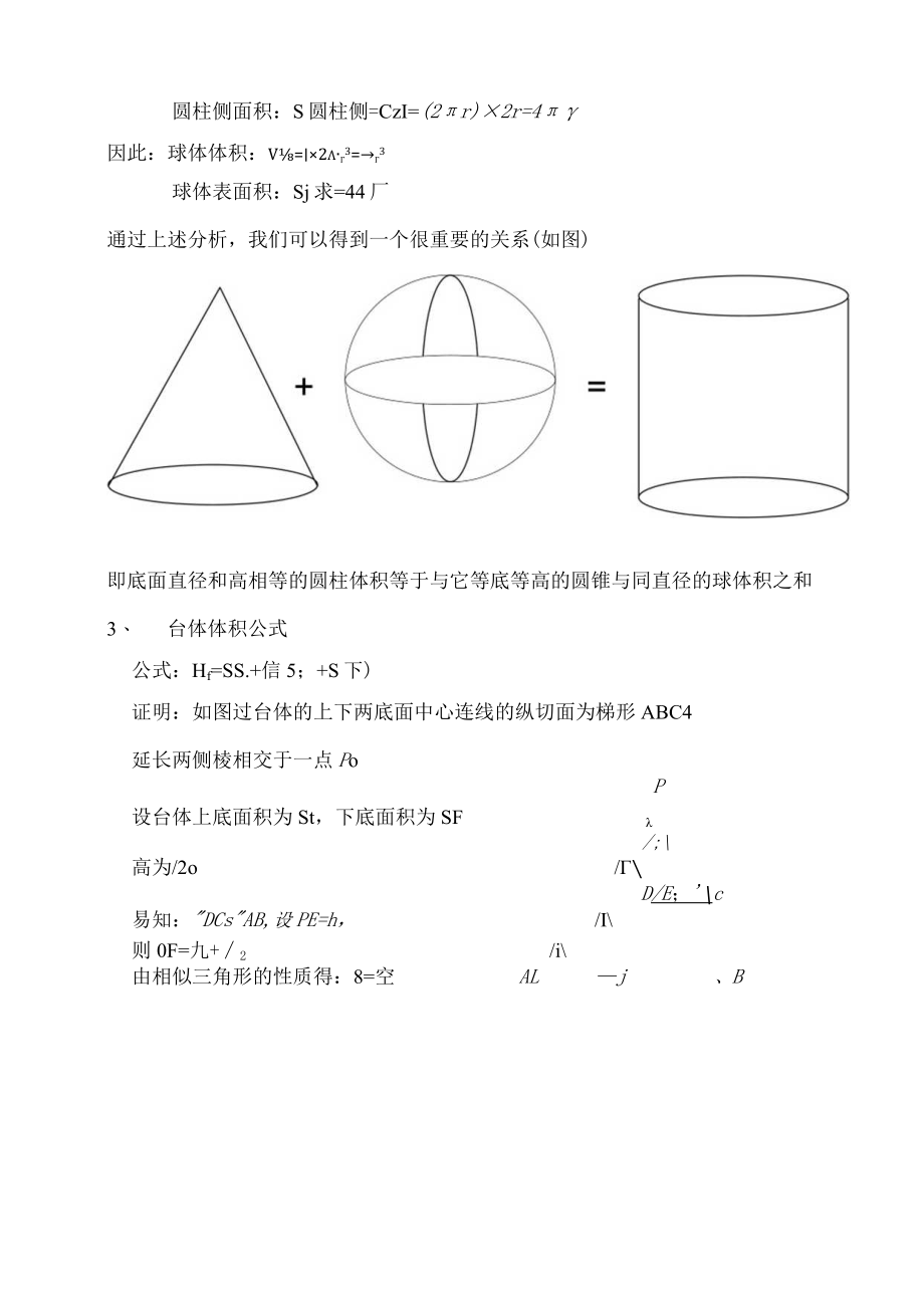 空间几何体的表面积与体积公式大全(新).docx_第3页