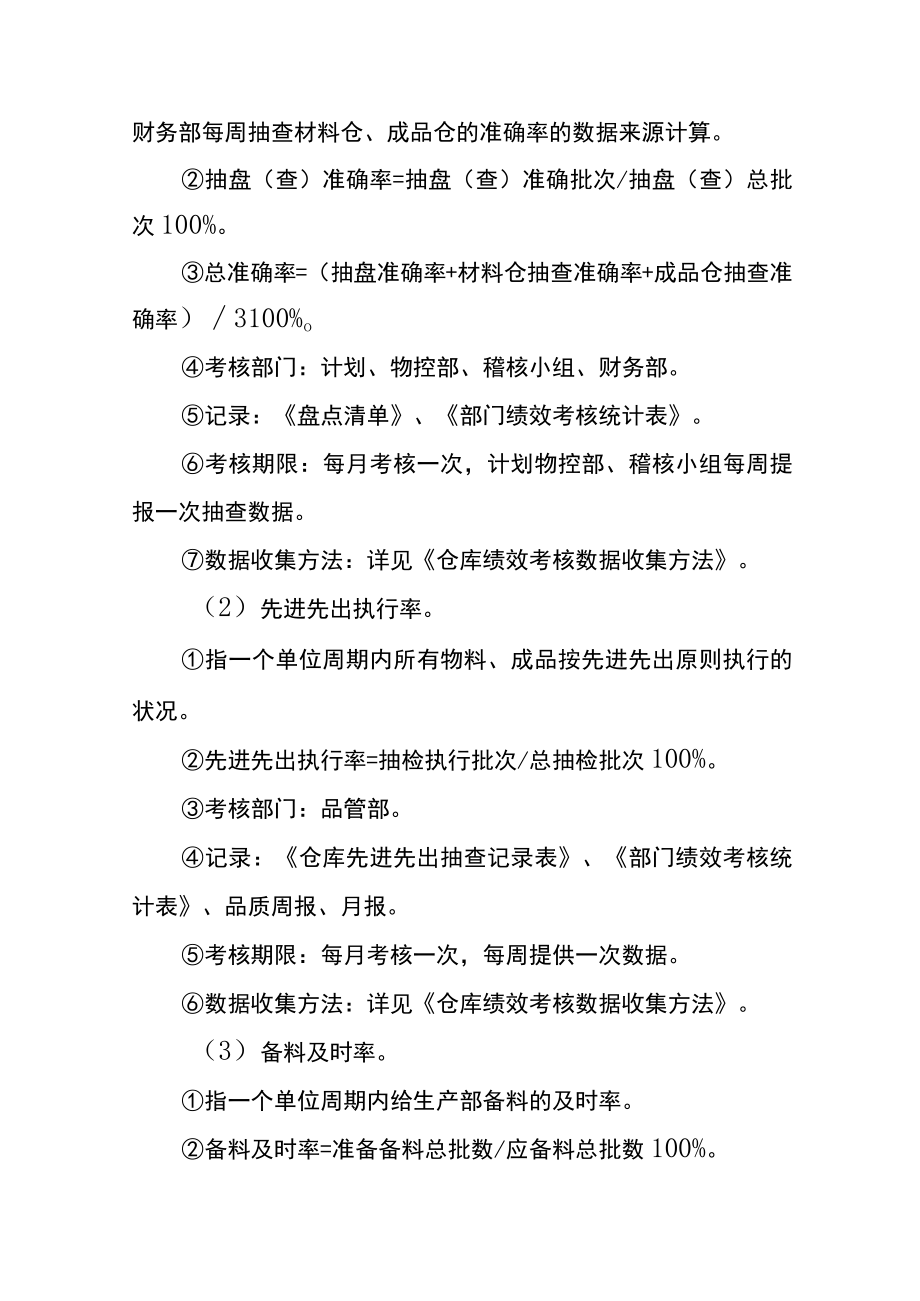 仓库员工计件薪酬绩效考核方案.docx_第3页