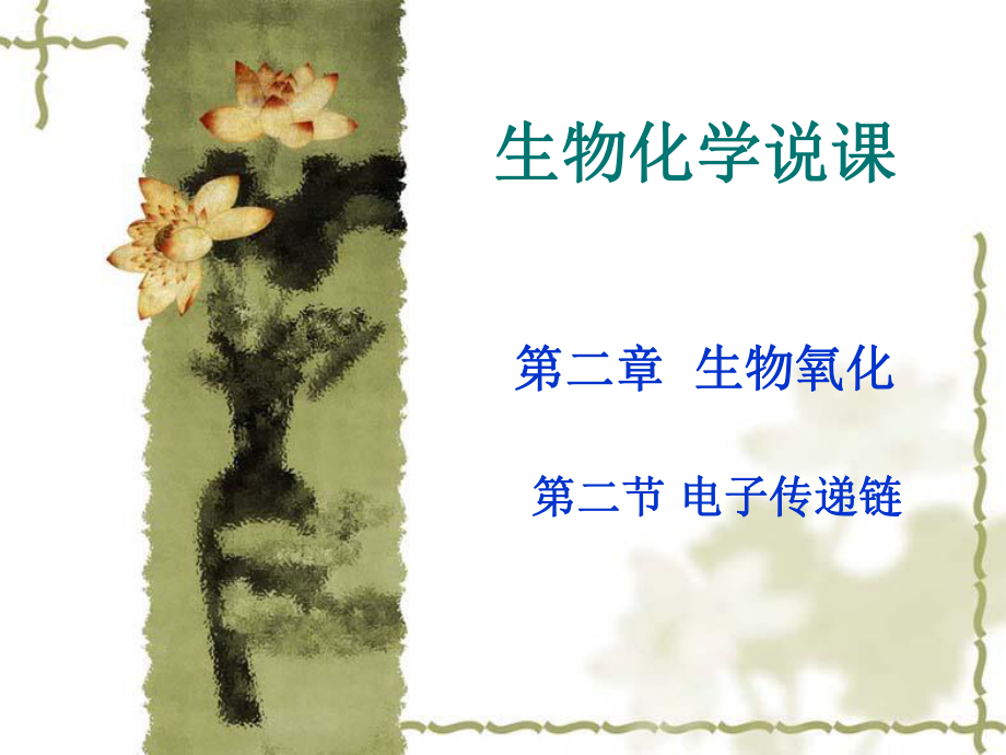 生物化学说课.ppt_第1页