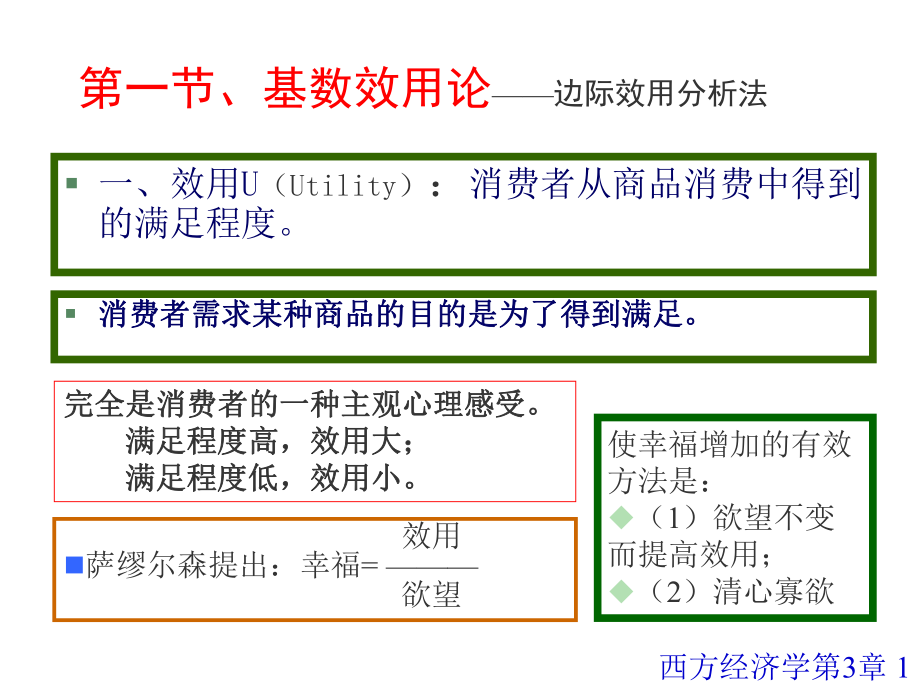 西方经济学效用论.ppt_第1页