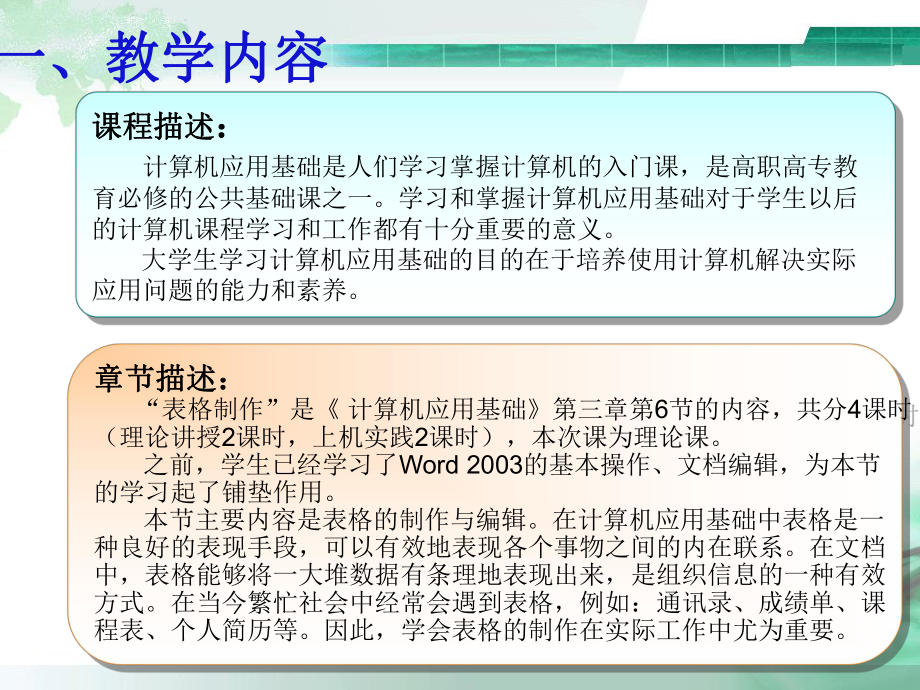 计算机基础说课稿.ppt_第2页