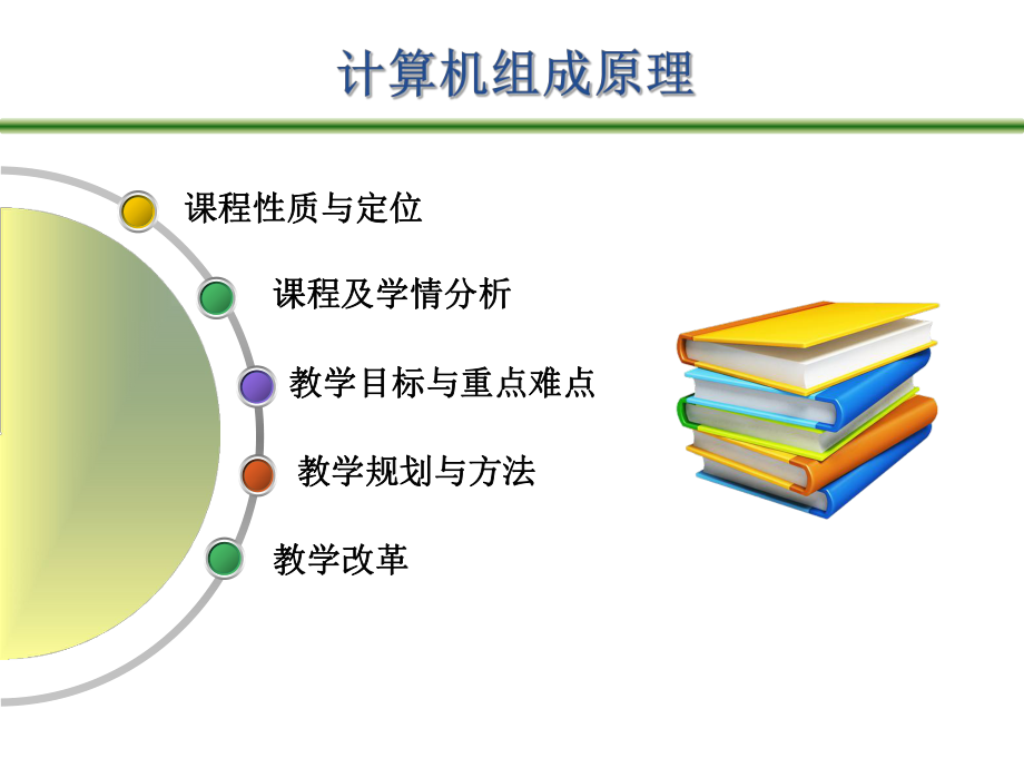 计算机组成原理说课稿.ppt_第2页