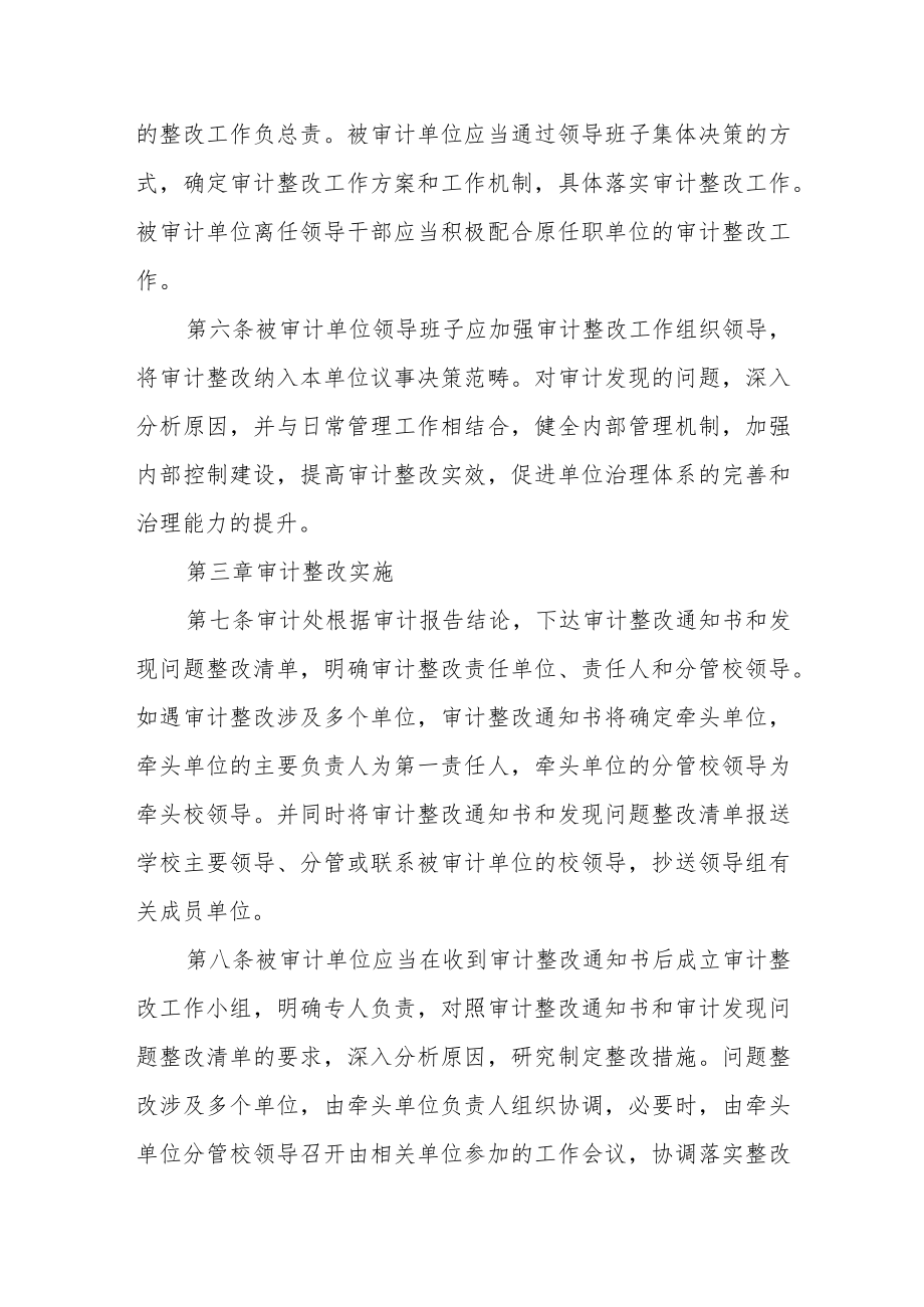 学院审计整改工作实施办法（试行）.docx_第2页