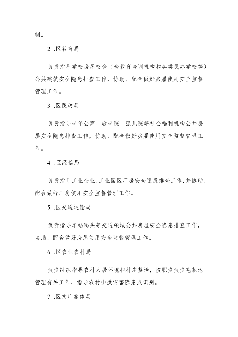 危旧房安全专业委员会办公室领导小组工作制度.docx_第2页