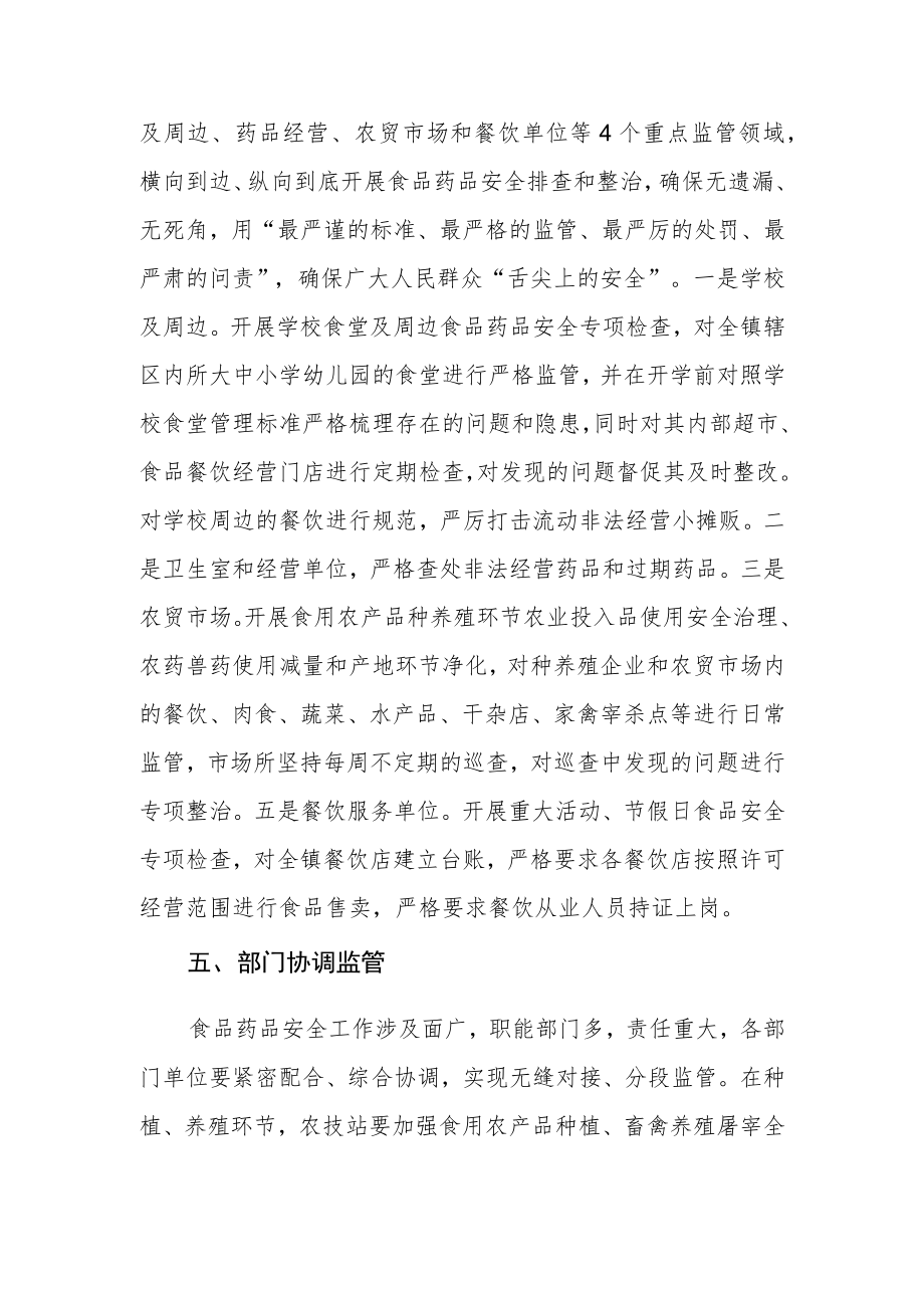 XX镇药品安全监管工作实施方案.docx_第3页