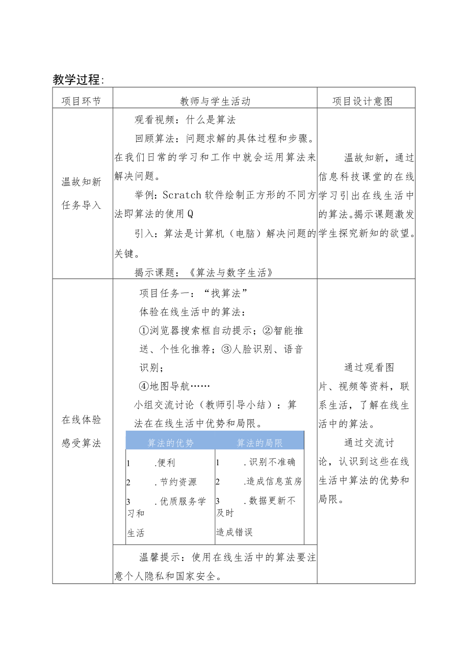 《算法与数字生活》 教学设计.docx_第2页