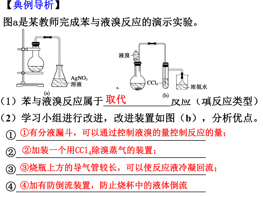 实验室制溴苯习题.ppt_第1页